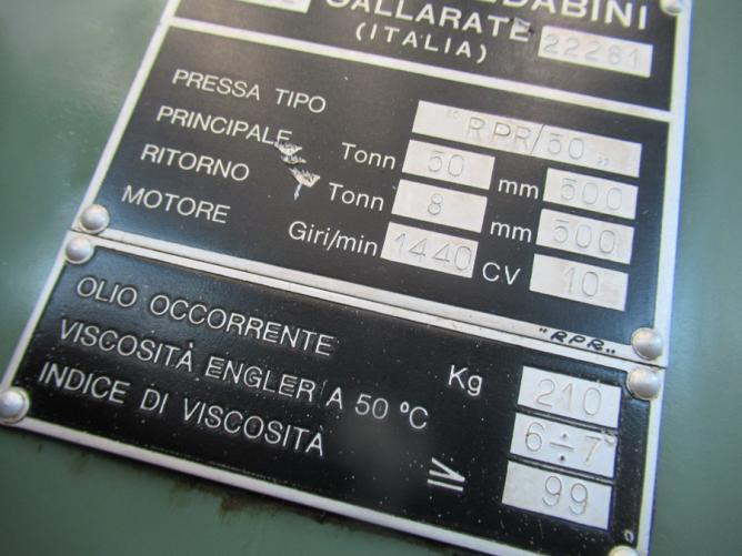 GALDABINI RPR/50
